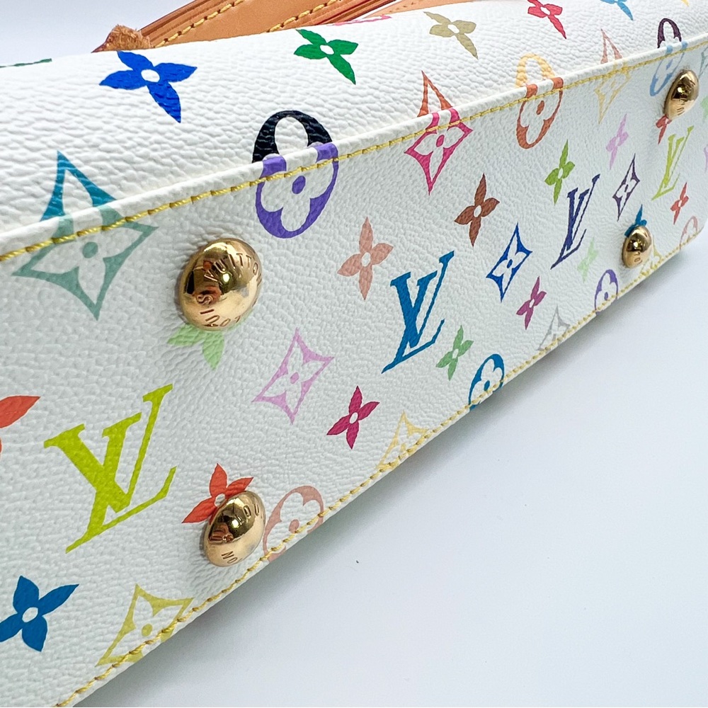 Louis Vuitton Aurelia Multicolor Shoulder Bag Handbag - Picture 10 of 17